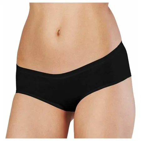 Pamuklu Dikişli Slip Külot Doreanse 7121 - Siyah