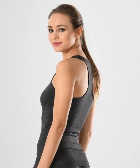 Miss Fit Dikişsiz Kadın Sporcu Atlet Polyamide Elastane Miss Fit 16562 - Görsel 5