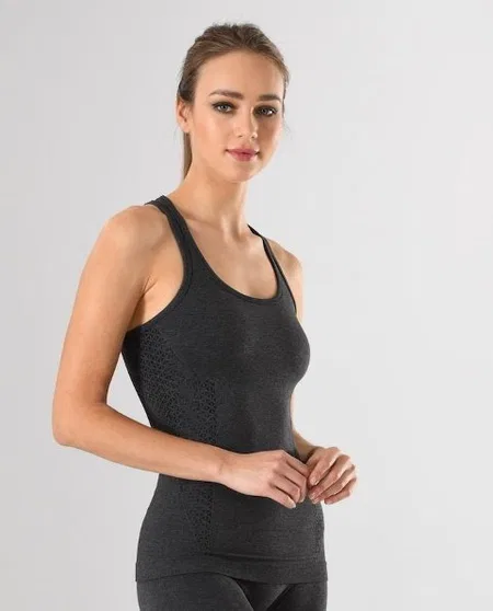 Miss Fit Dikişsiz Kadın Sporcu Atlet Polyamide Elastane Miss Fit 16562 - Görsel 9