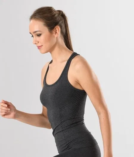 Miss Fit Dikişsiz Kadın Sporcu Atlet Polyamide Elastane Miss Fit 16562 - Görsel 15