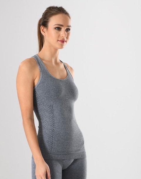 Miss Fit Dikişsiz Kadın Sporcu Atlet Polyamide Elastane Miss Fit 16562 - Görsel 14