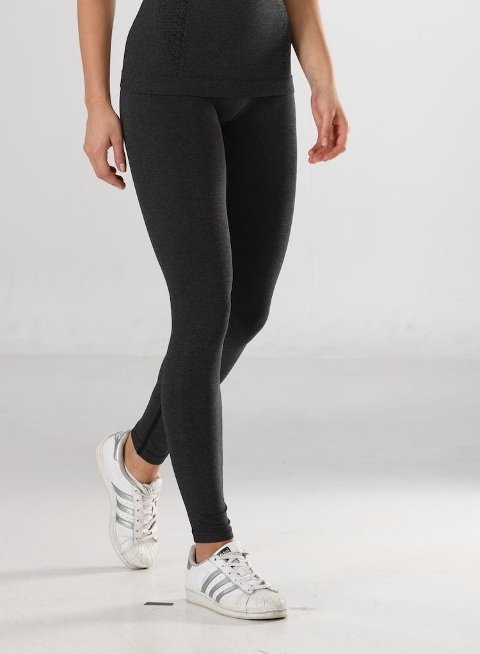 Dört Yönlü Esnek Kadın Sporcu Taytı Miss Fit 34545 - Antrasit