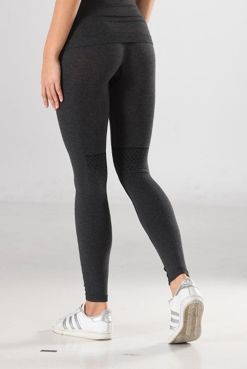 Dört Yönlü Esnek Kadın Sporcu Taytı Miss Fit 34545 - Antrasit