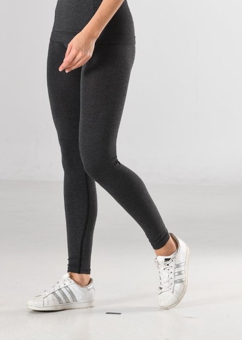 Dört Yönlü Esnek Kadın Sporcu Taytı Miss Fit 34545 - Antrasit