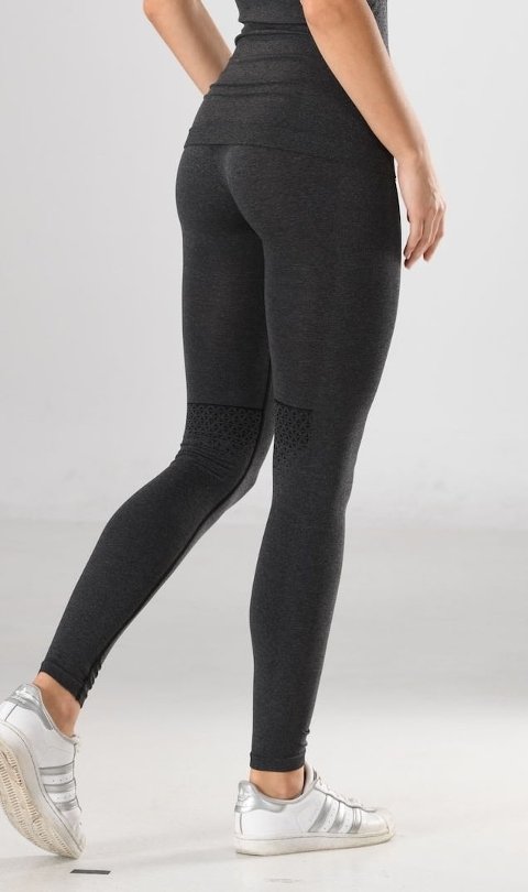 Dört Yönlü Esnek Kadın Sporcu Taytı Miss Fit 34545 - Antrasit