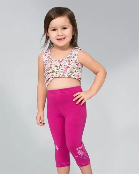 Namaldı Anti-Alerjik Coton Elastane Kız Çocuk Kapri Pijama Takımı Namaldı 440 - Görsel 4