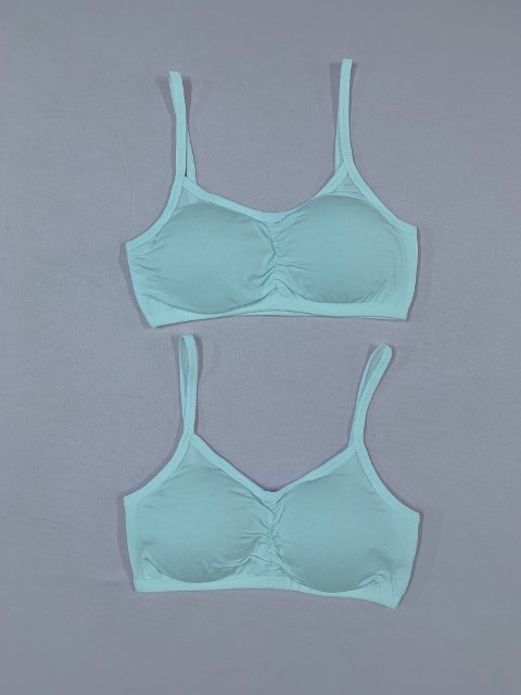 Balensiz Yumuşak Büstiyer 2 li Paket Pamuk Öztaş 40001 - 2