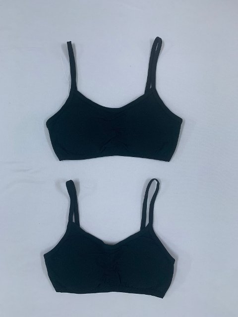 Balensiz Yumuşak Büstiyer 2 li Paket Pamuk Öztaş 40001