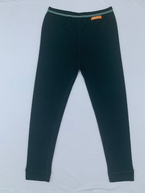 İç Fırçalı Termal Alt Kız Çocuk Öztaş 4710 - Siyah