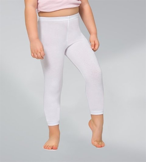 Namaldı Pamuklu Elastan Kız Çocuk Uzun Tayt Namaldi 455