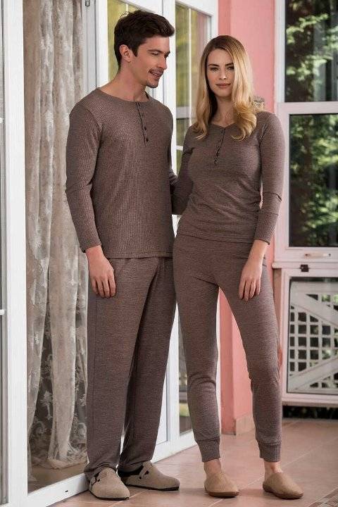 Yeni İnci Pamuklu Süprem Erkek Pijama Takımı Yeni İnci 722 - Görsel 2