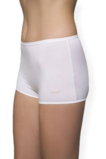 Kom Bayan Basic Short - Beyaz