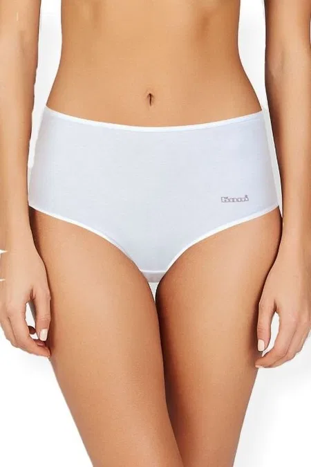 Kom Bayan Külot - Basic Maxi 2'li - Beyaz
