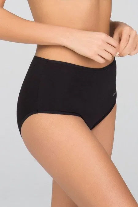 Kom Bayan Külot - Basic Maxi 2'li - Siyah