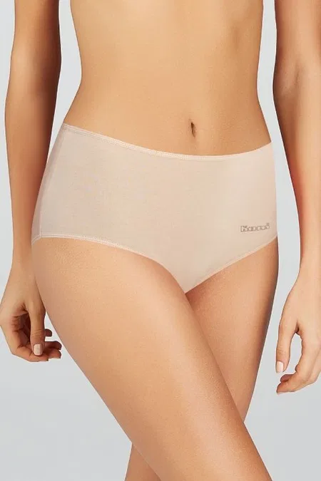 Kom Bayan Külot - Basic Maxi 2'li - Açık Ten