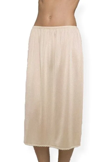 Kom Düz Jupon - Ten