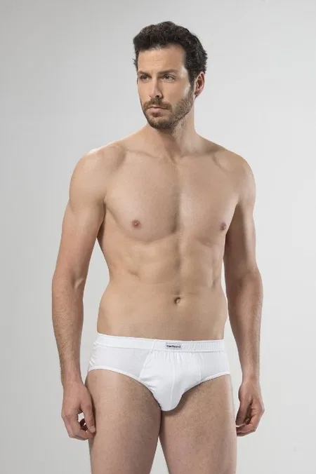 Pima Cotton Kom Slip Cacharel 1105 - Beyaz
