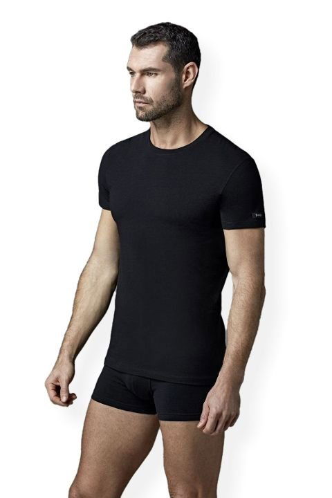 Pamuklu Ribana O Yaka Kısa Kol Atlet Dagi 5120