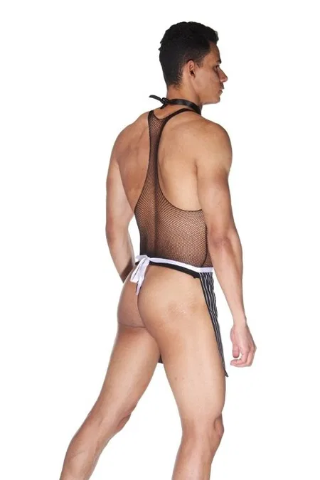 La Blinque La Blinque Fantezi Erkek Garson  Kostümü 15509 - Görsel 2