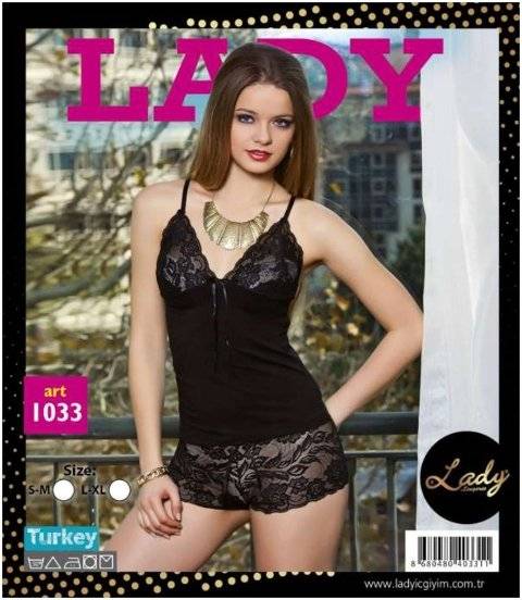 Lady Pamuklu Nefes Alabilir Atlet Külot Takımı Lady 1033 - Görsel 3
