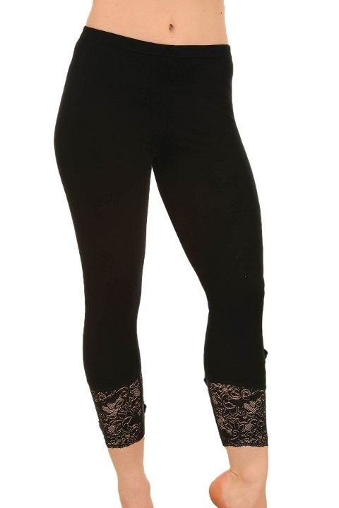 Yüksek Bel Pamuklu Likralı Tayt Lady 850