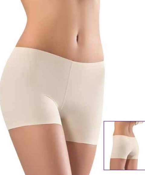 Uzun Paçalı Lazer Kesim Boxer Külot Lüx DRM 705 - Ten