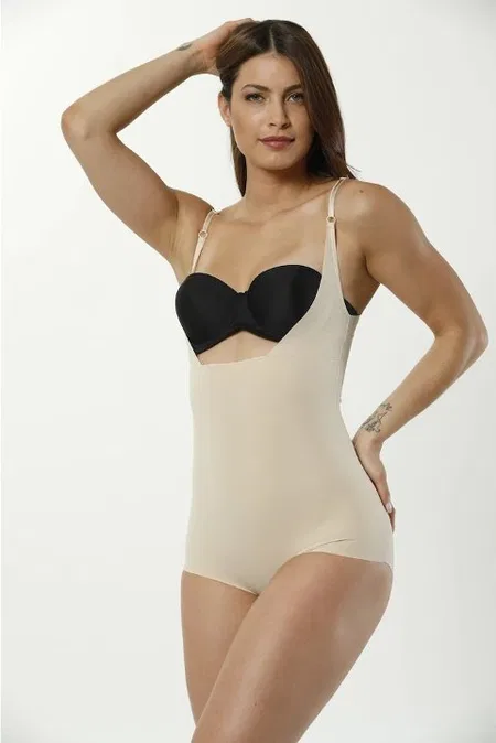 Form Angel Dikişsiz Lazer Kesim Göğüs Destekli Body Korse Form Angel 2004