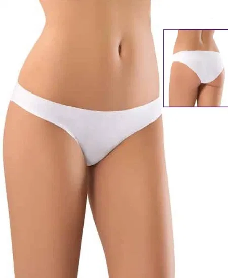 Lazer Kesim Pamuklu Slip Külot 5 Adet Lüx DRM 700