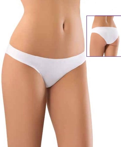 Lazer Kesim Pamuklu Slip Külot 5 Adet Lüx DRM 700