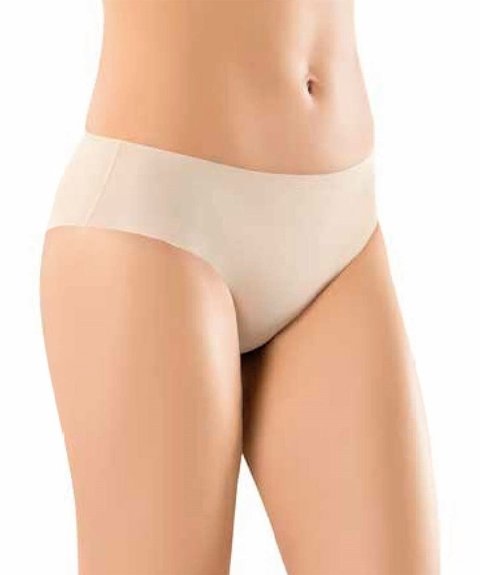 Lazer Kesim Yüksek Bel Slip Külot Lüx DRM 701