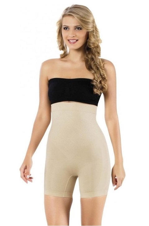 Lazer Kesim Yüksek Bel Dikişsiz Korse Form Angel 2002