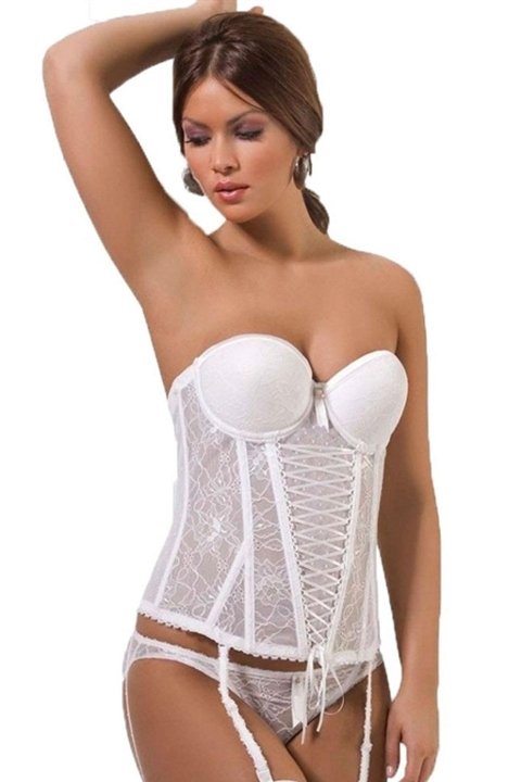 Ayarlanabilir Klipsli Jartiyer Takım Le Jardin 5800