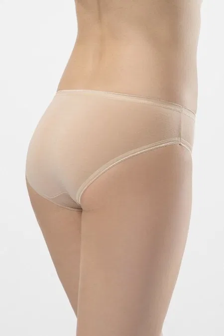 Yüksek Pamuk Oranı Likralı Bikini Külot Türen 230 - 2