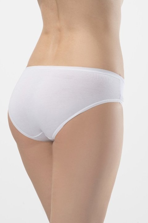 Likralı Yüksek Bel Bikini Külot  Türen 955 - 2