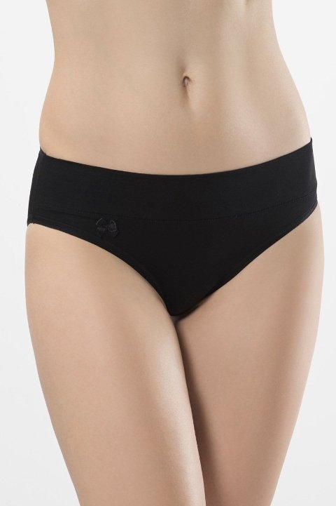 Pamuklu Yüksek Bel Bikini Külot 2'li Paket Türen 955