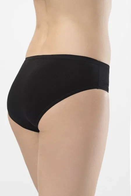 Pamuklu Yüksek Bel Bikini Külot 2'li Paket Türen 955 - 2