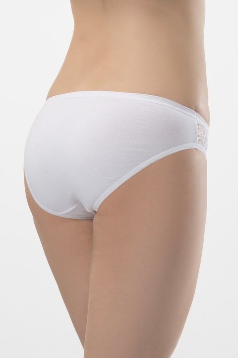 Minimal İp Detaylı Dantelli String Külot Türen 261 - 2