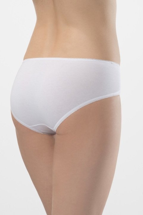 Likralı Dantelli Bikini Slip Külot Türen 961 - 2