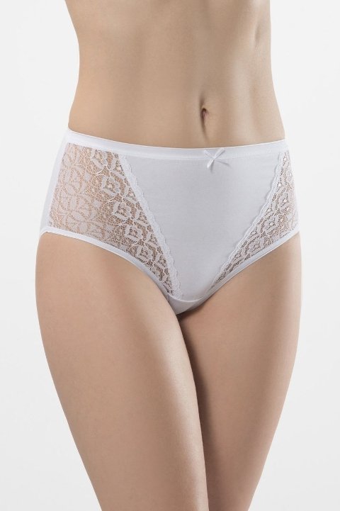 İp Detaylı Dantelli String Külot Beyaz Türen 279