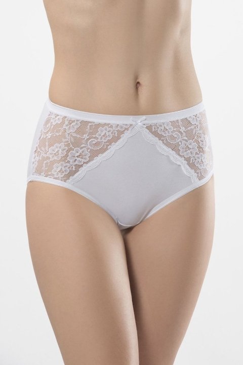 İp Detaylı Dantelli String Külot Beyaz Türen 282 - Beyaz