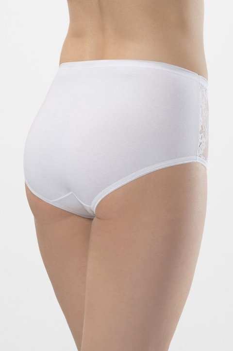 İp Detaylı Dantelli String Külot Beyaz Türen 282 - 2