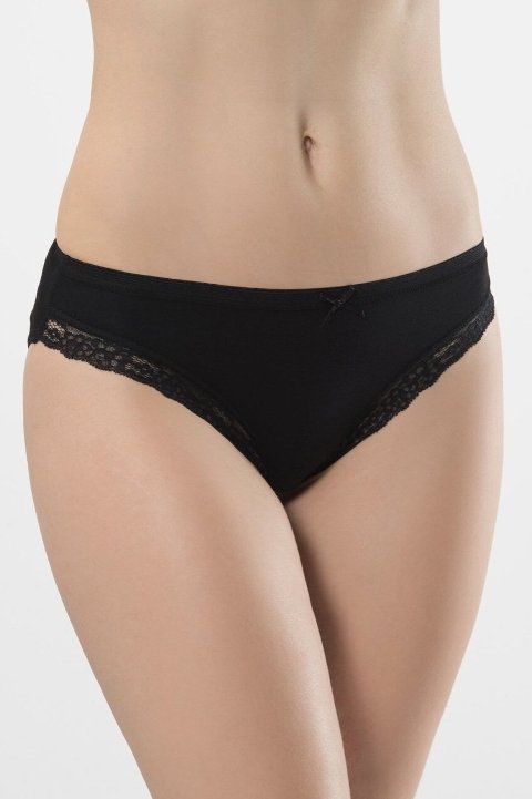 Likralı Yüksek Bel Bikini Slip Külot Türen 238 - 2