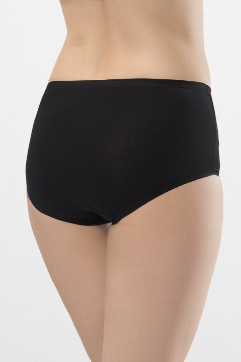 Likralı Yüksek Bel Külot 2'li Paket Türen 964 - 2