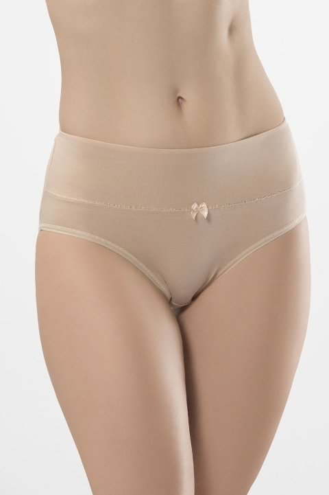 Yüksek Bel Destekli Likralı Külot  Türen 964 - Ten