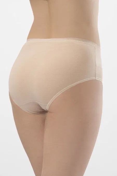 Yüksek Bel Destekli Likralı Külot  Türen 964 - 2