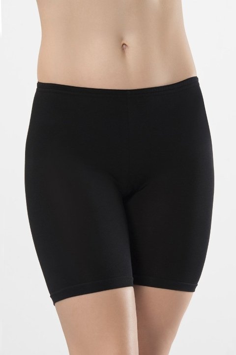 Likralı Uzun Paça Kadın Boxer Türen 980 - Siyah