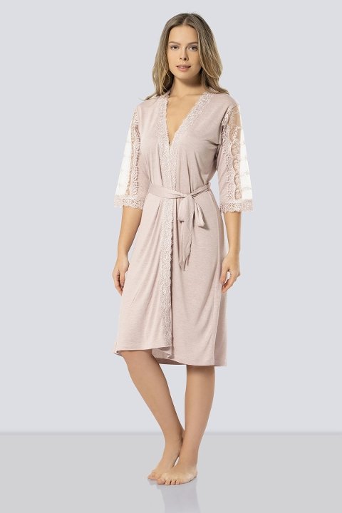 A Kesim Pamuklu Lohusa Sabahlık Türen 3295 - 2