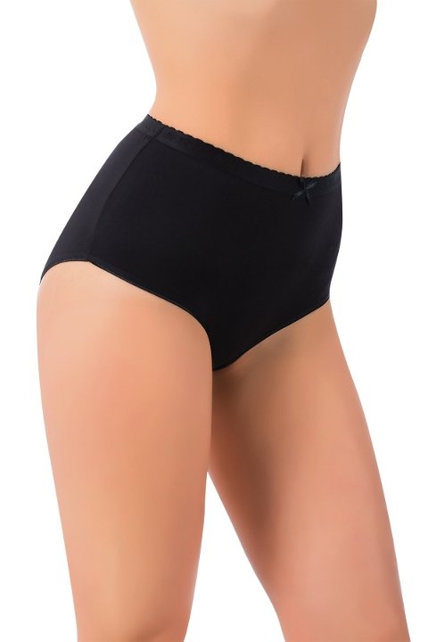 Yüksek Bel Pamuklu Bato Külot Lüx DRM 107