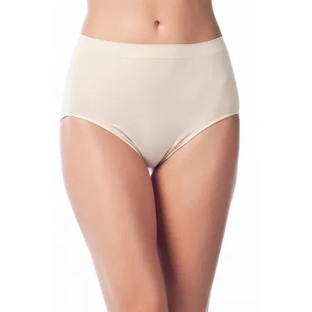 Yüksek Bel Dikişsiz Külot Poliamid Elastan Miss Fit 1008 - Ten
