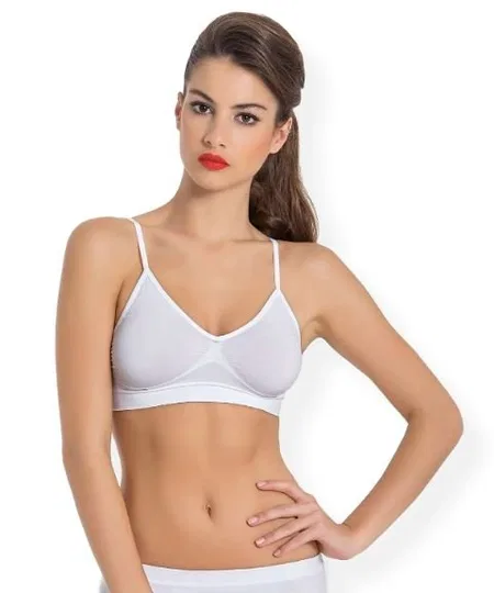 Tam Kap Destekli Toparlayıcı Sütyen Miss Fit 1315 - Beyaz